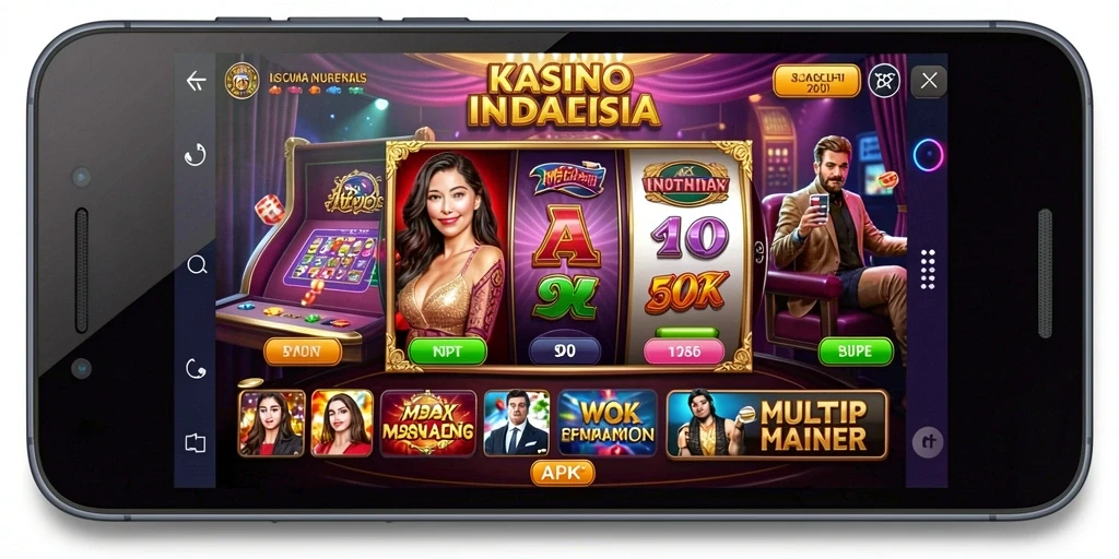 samurai555 - Grafik yang memukau dan tema yang menarik.