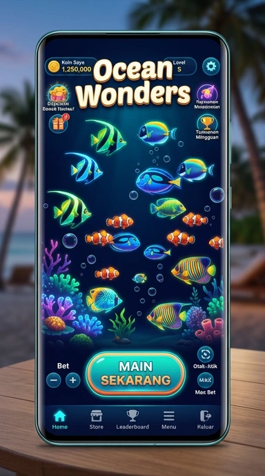 Layar utama slot138 — antarmuka bersih setelah instalasi